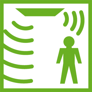 Capteur de présence et de sol